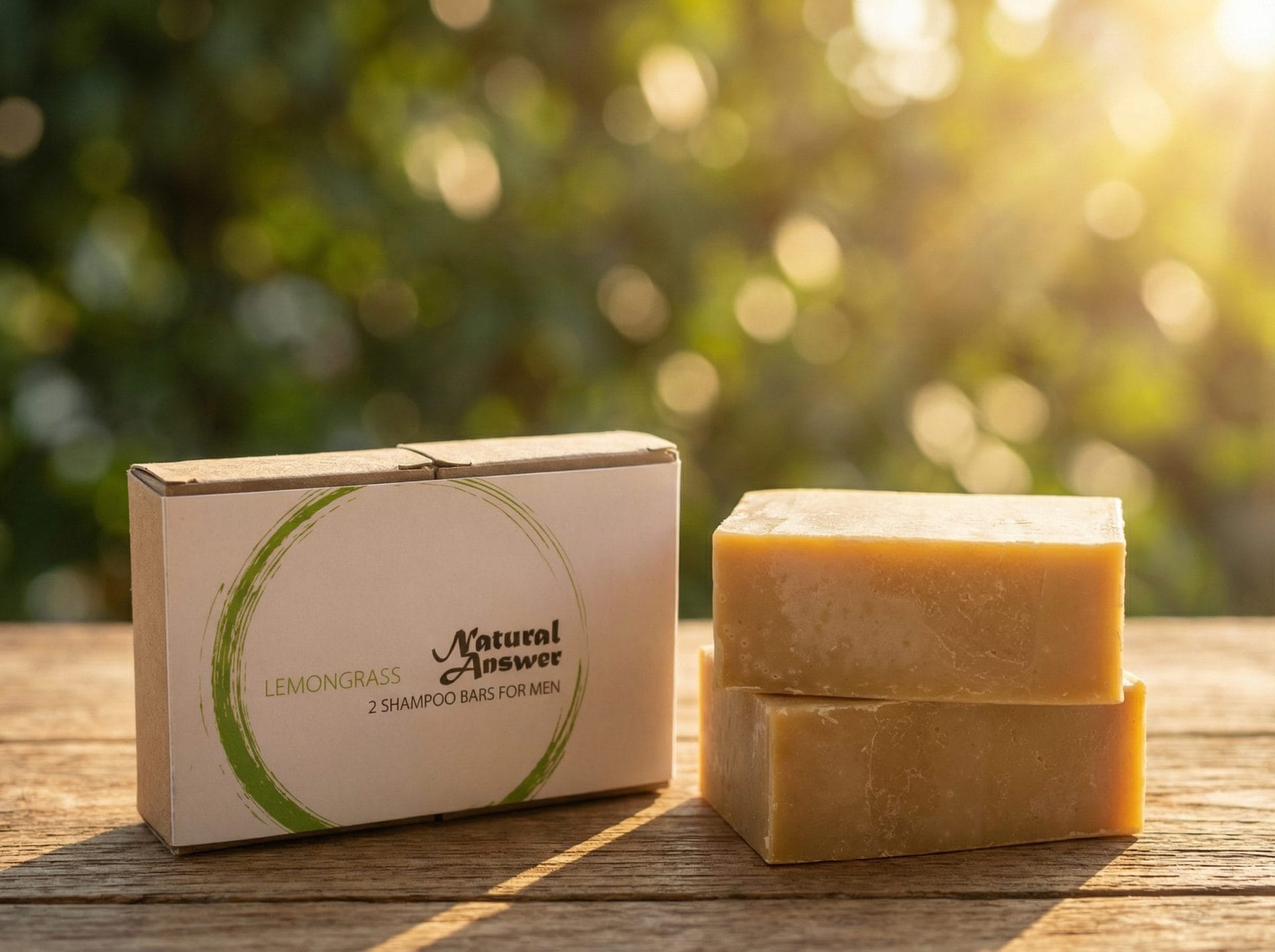 Zitronengras Shampoo Bar