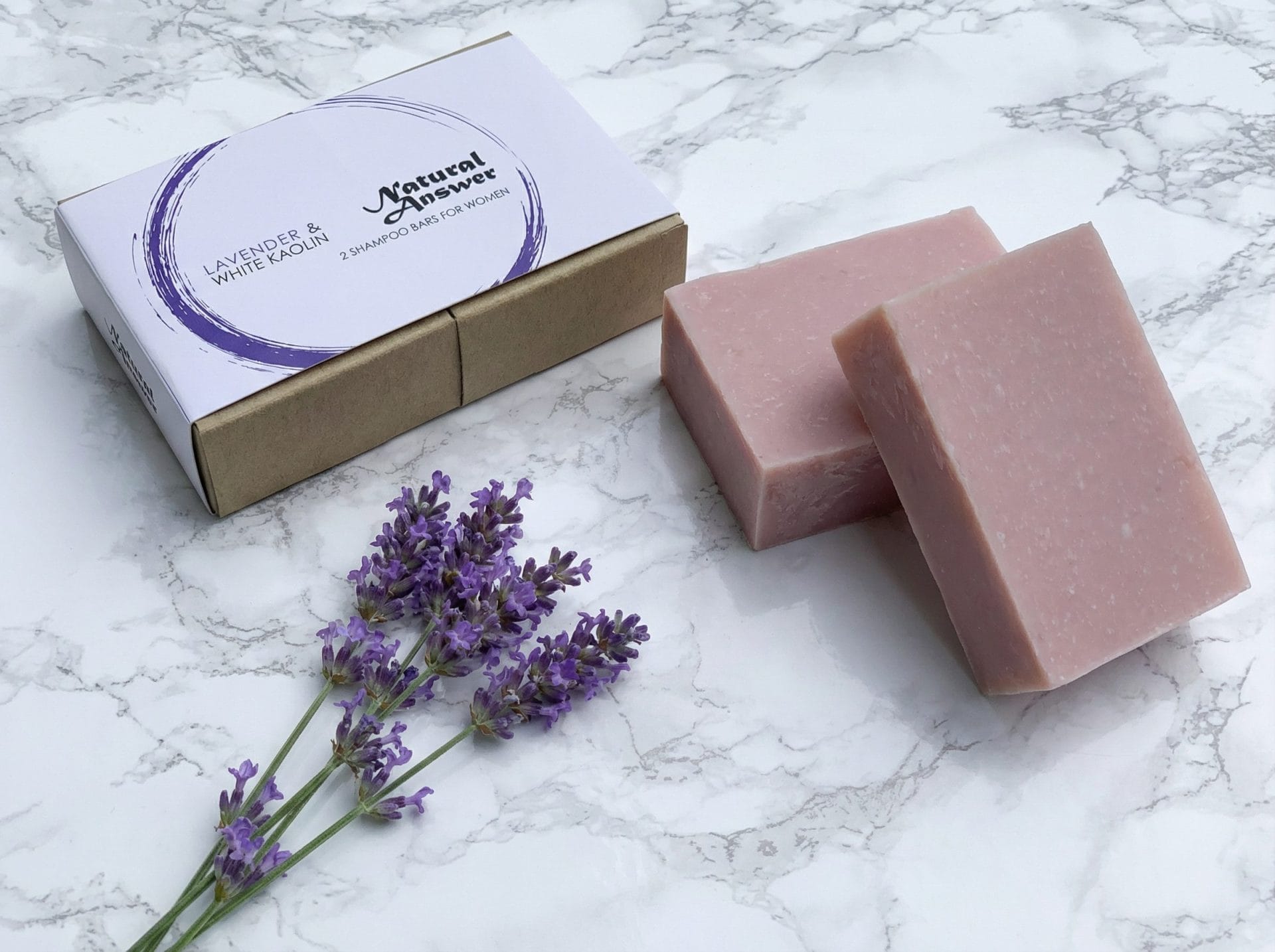 Shampoo Bar for Women | Lavender & Kaolin Clay | Natural Answer