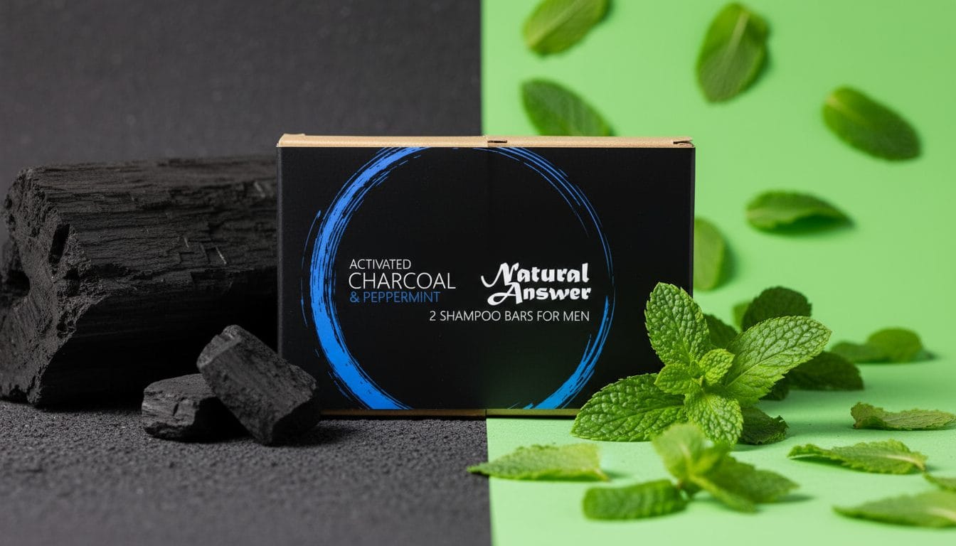 Charcoal mint