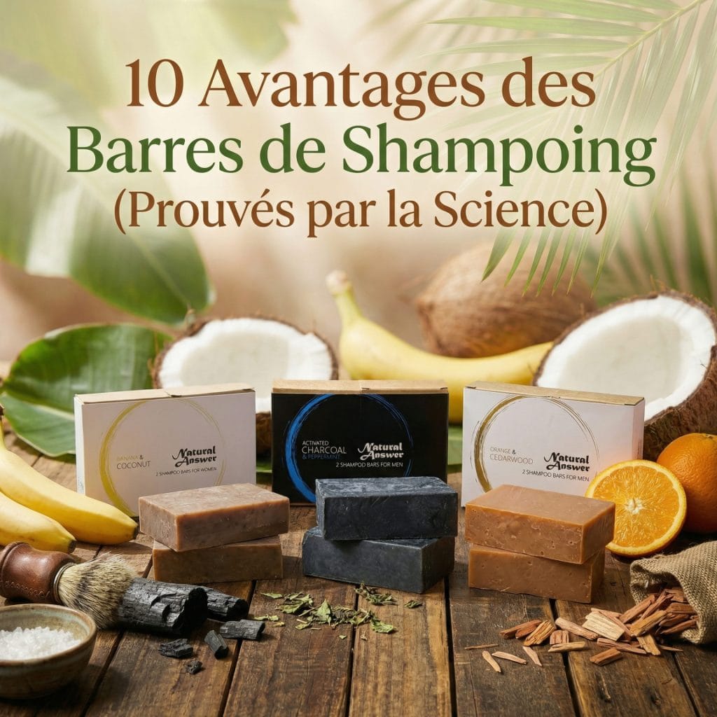 10 Avantages des Barres de Shampoing (Prouvés par la Science)