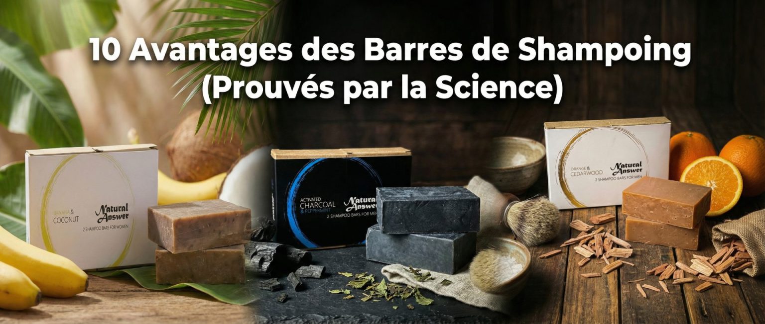avantages shampoing solide science