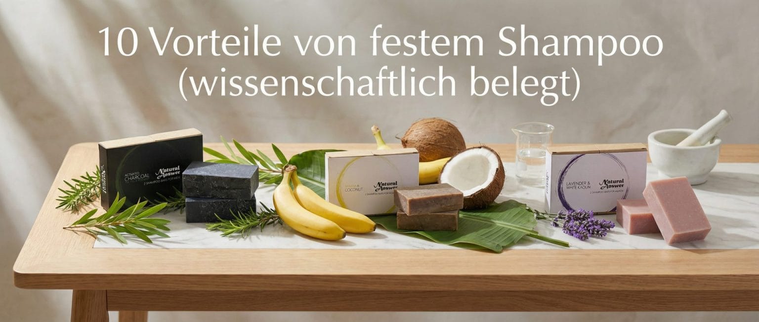 vorteile festes shampoo wissenschaftlich belegt