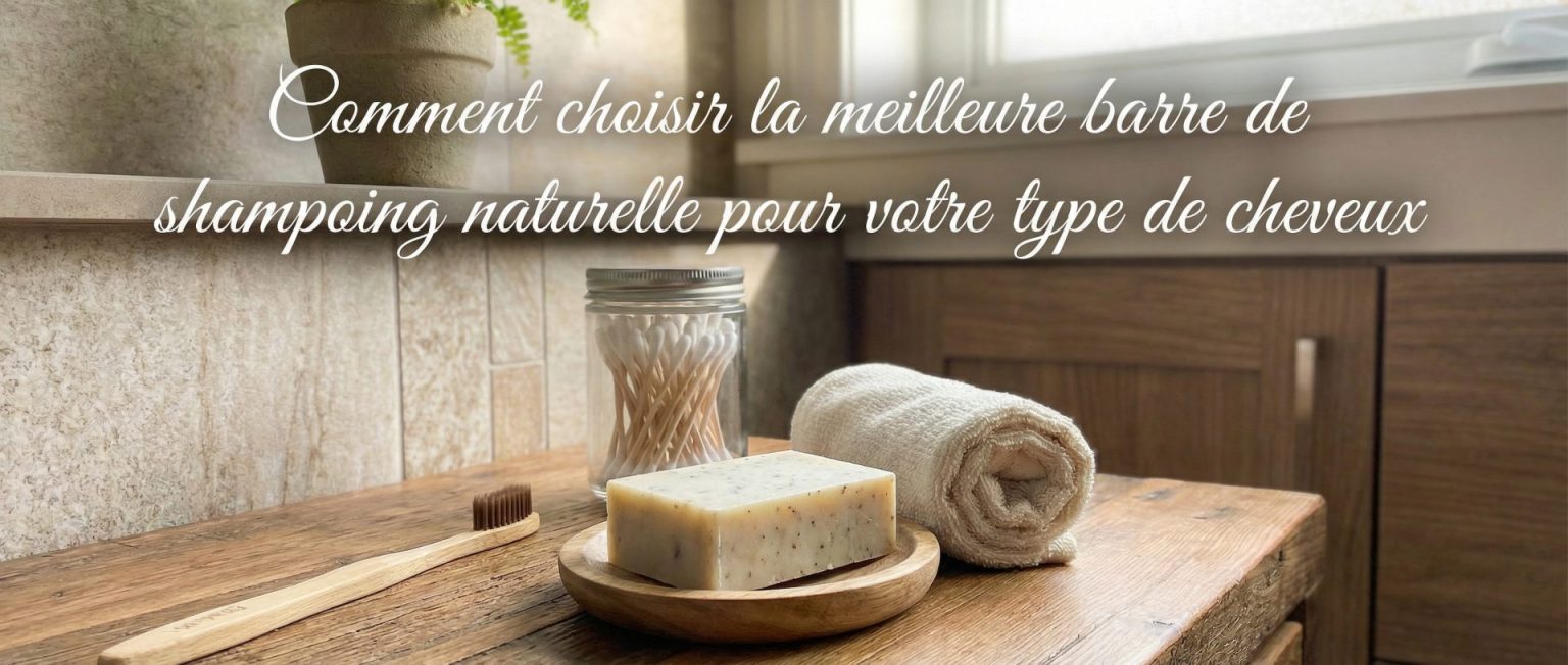 Le guide complet des barres de shampoing: Avantages, utilisation et conseils