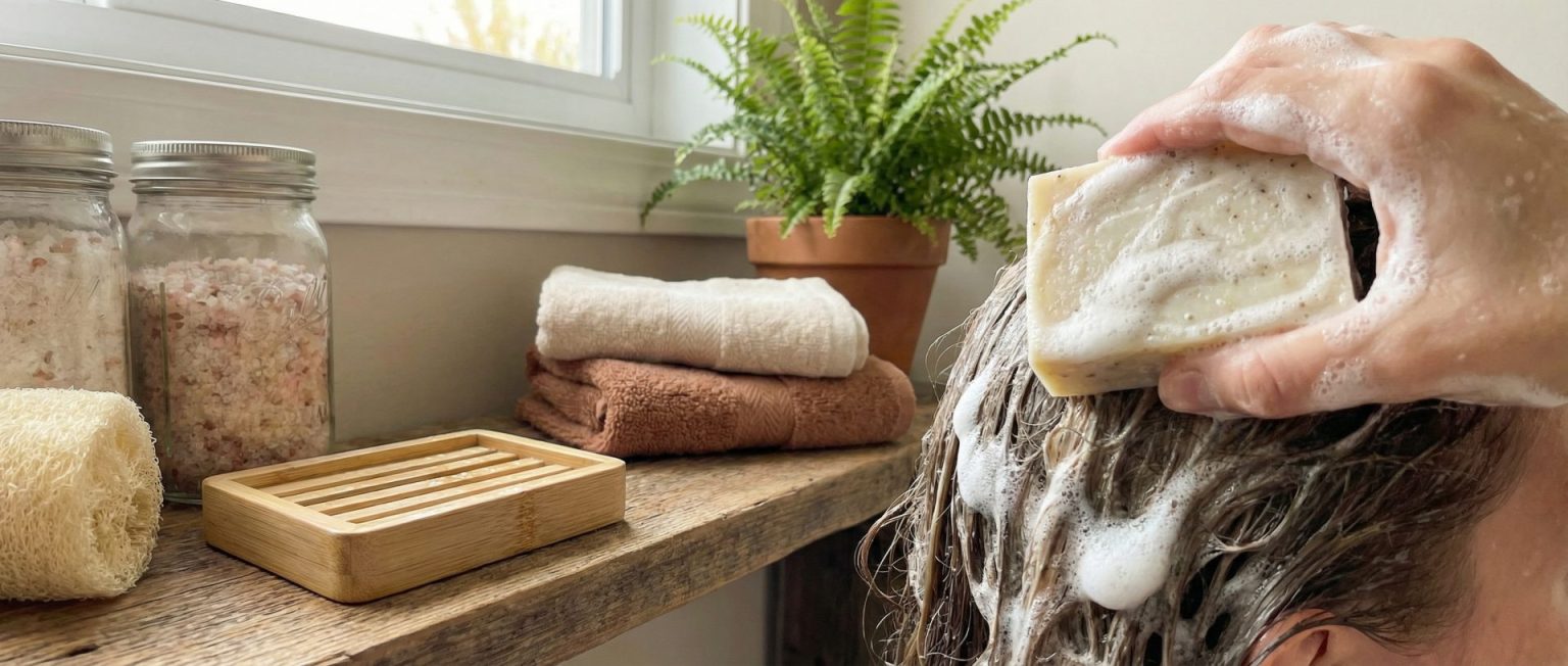 Aktion -So wählen Sie die beste natürliche Shampoo-Bar für Ihren Haartyp