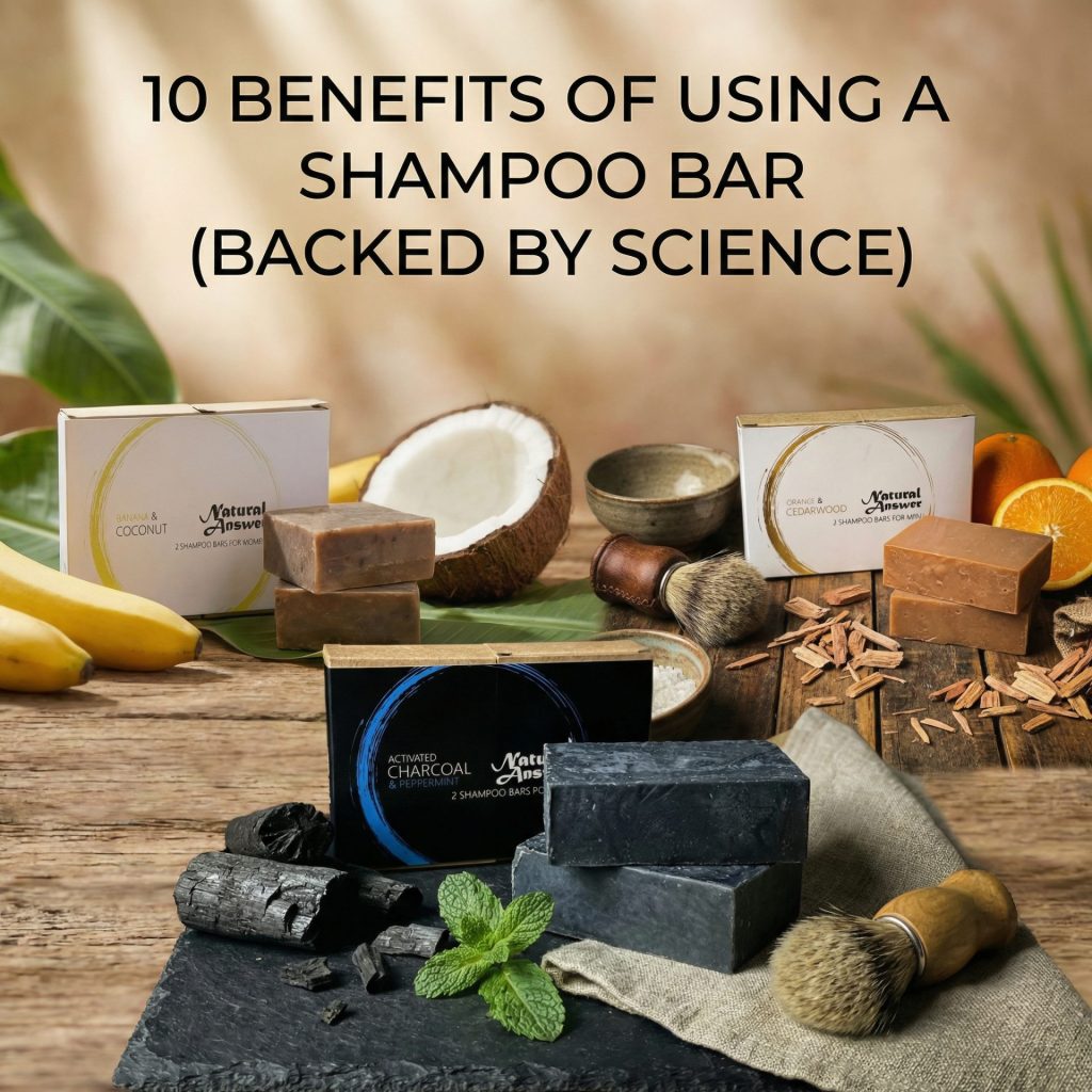 Hero -10 Benefits of Using a Shampoo Bar (Backed by Science)
