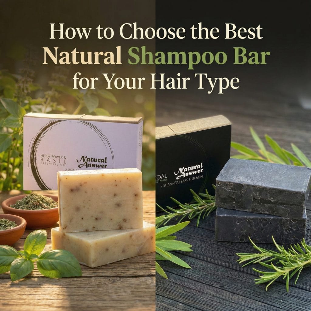 How to Choose the Best Natural Shampoo Bar for Your Hair Type