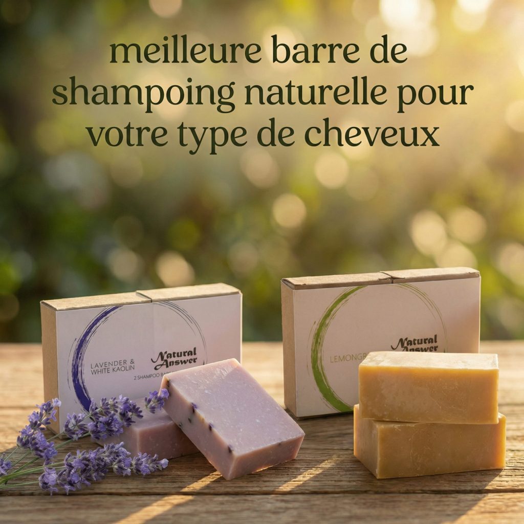 Comment choisir la meilleure barre de shampoing naturelle pour votre type de cheveux
