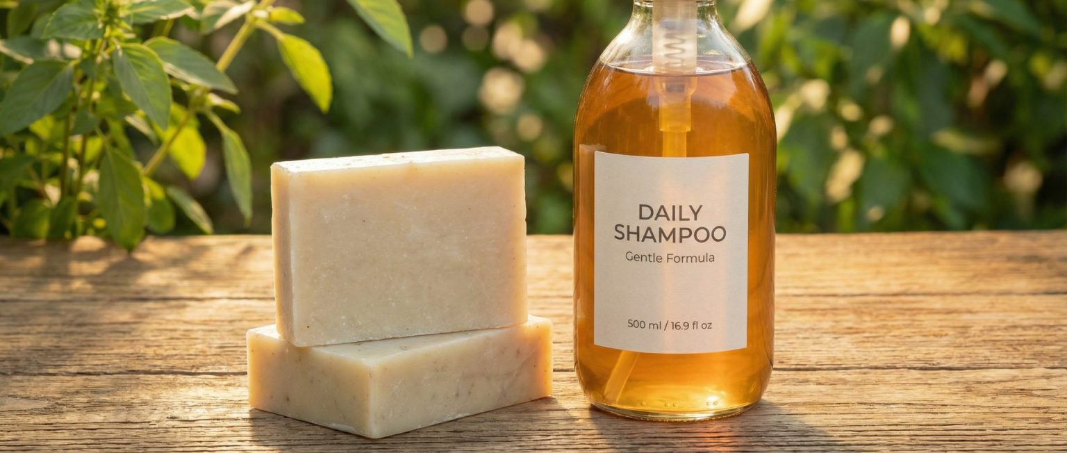 header- Shampoing solide vs liquide: Quel est le meilleur pour vos cheveux?