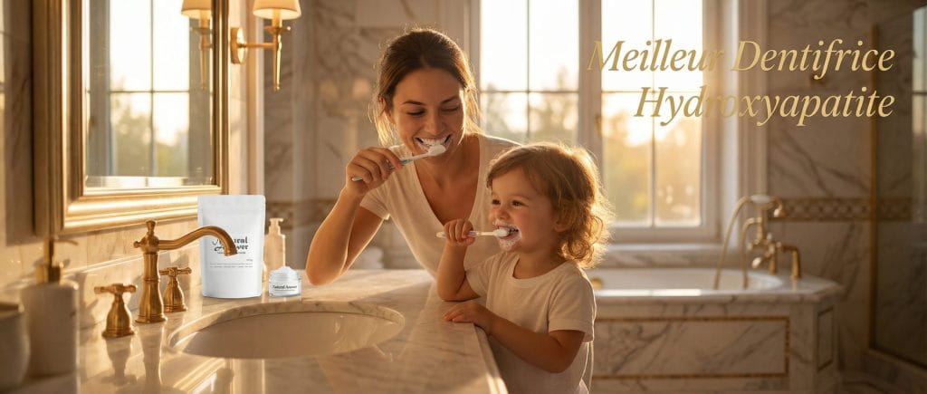 dentifrice hydroxyapatite naturel france
