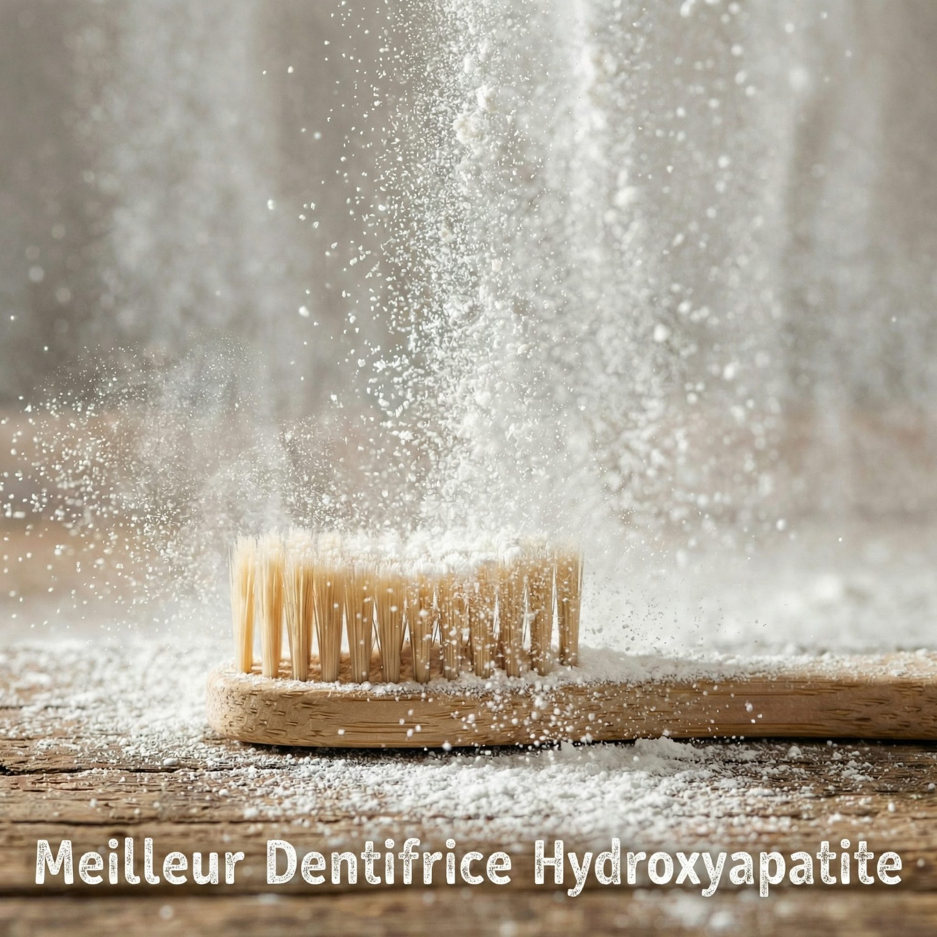 meilleur dentifrice hydroxyapatite naturel