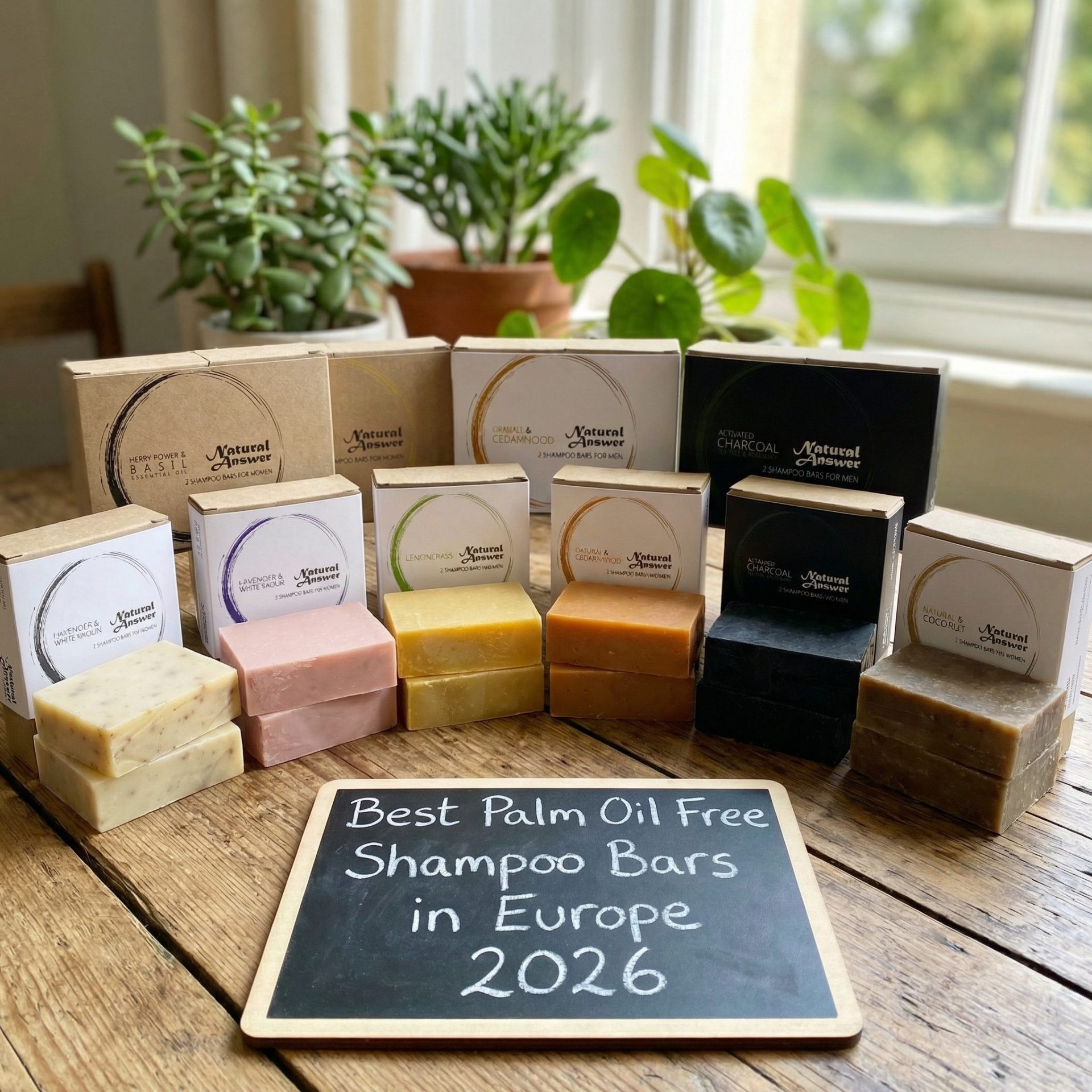 best palm oil free shampoo bars europe