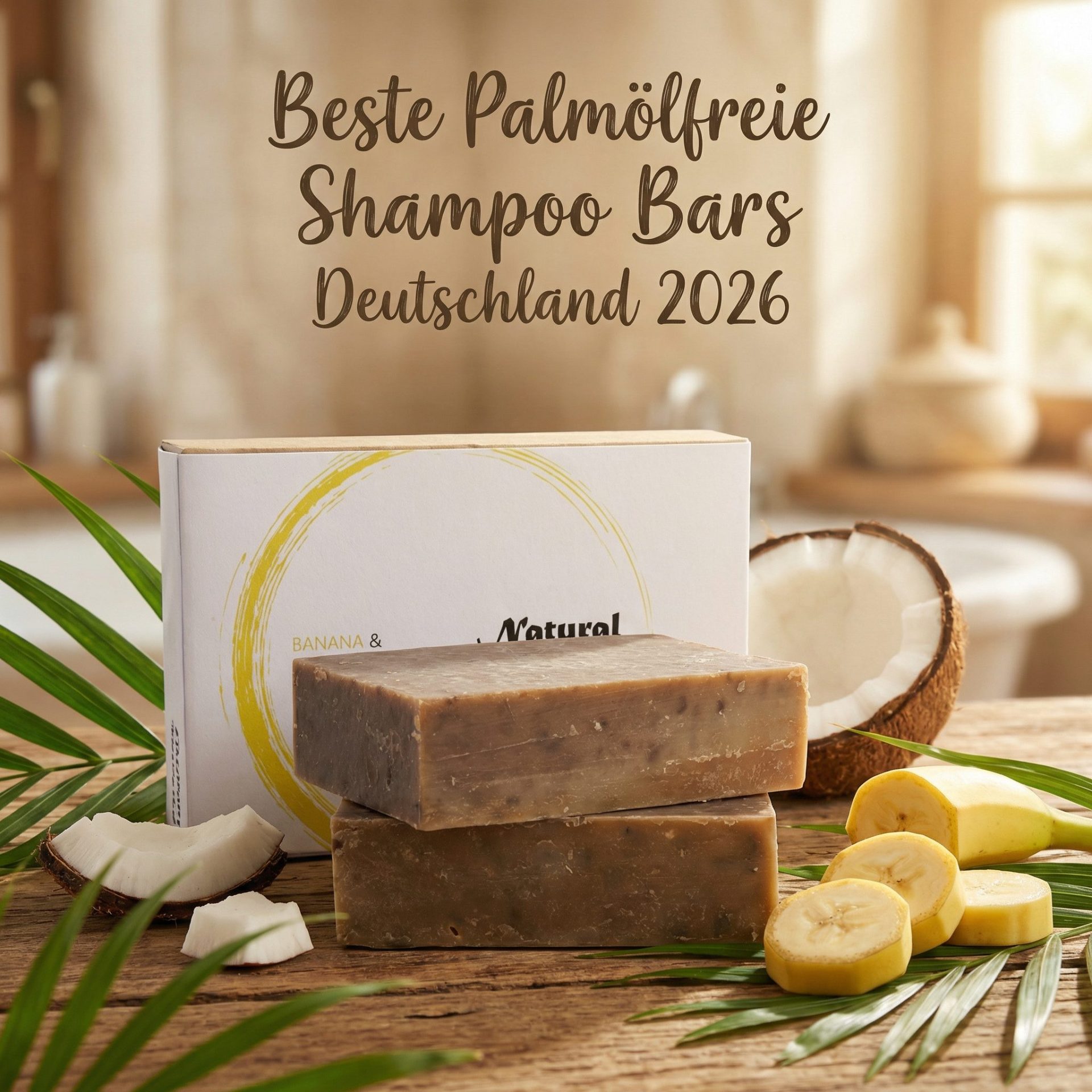 beste palmölfreie shampoo bars deutschland