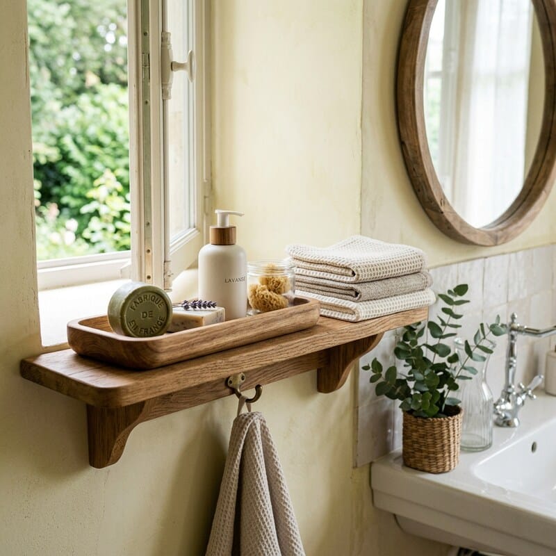Keeping a shampoo bar dry between uses