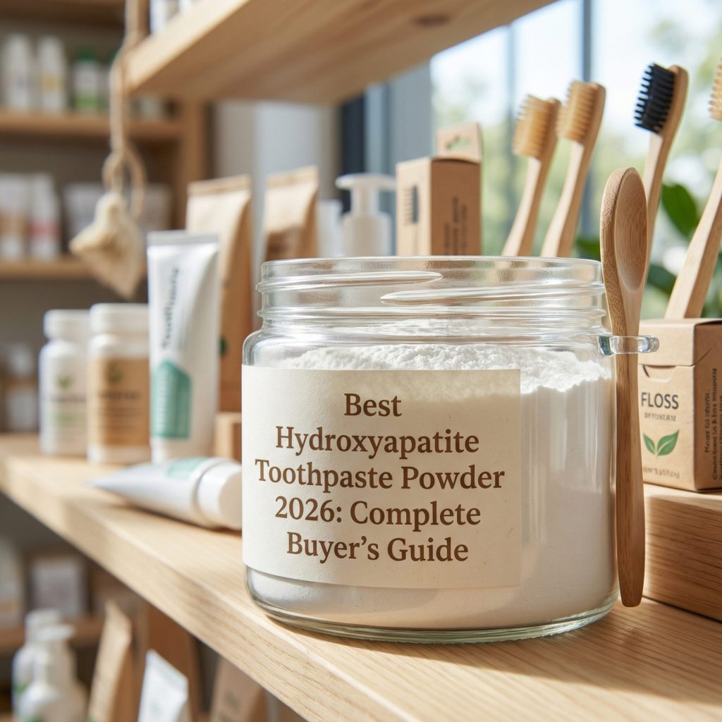 Hero - Best Hydroxyapatite Toothpaste Powder 2026 Complete Buyer's Guide