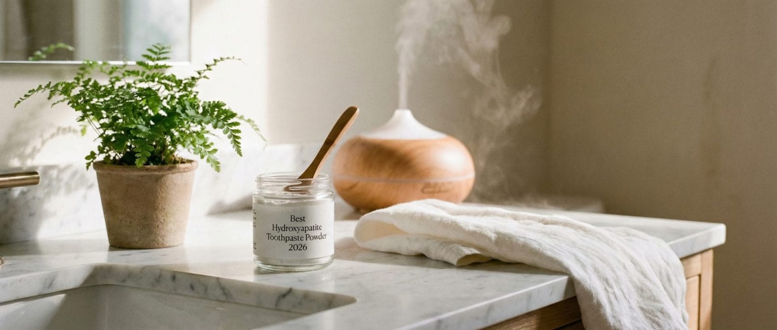 Header - Best Hydroxyapatite Toothpaste Powder 2026 Complete Buyer's Guide
