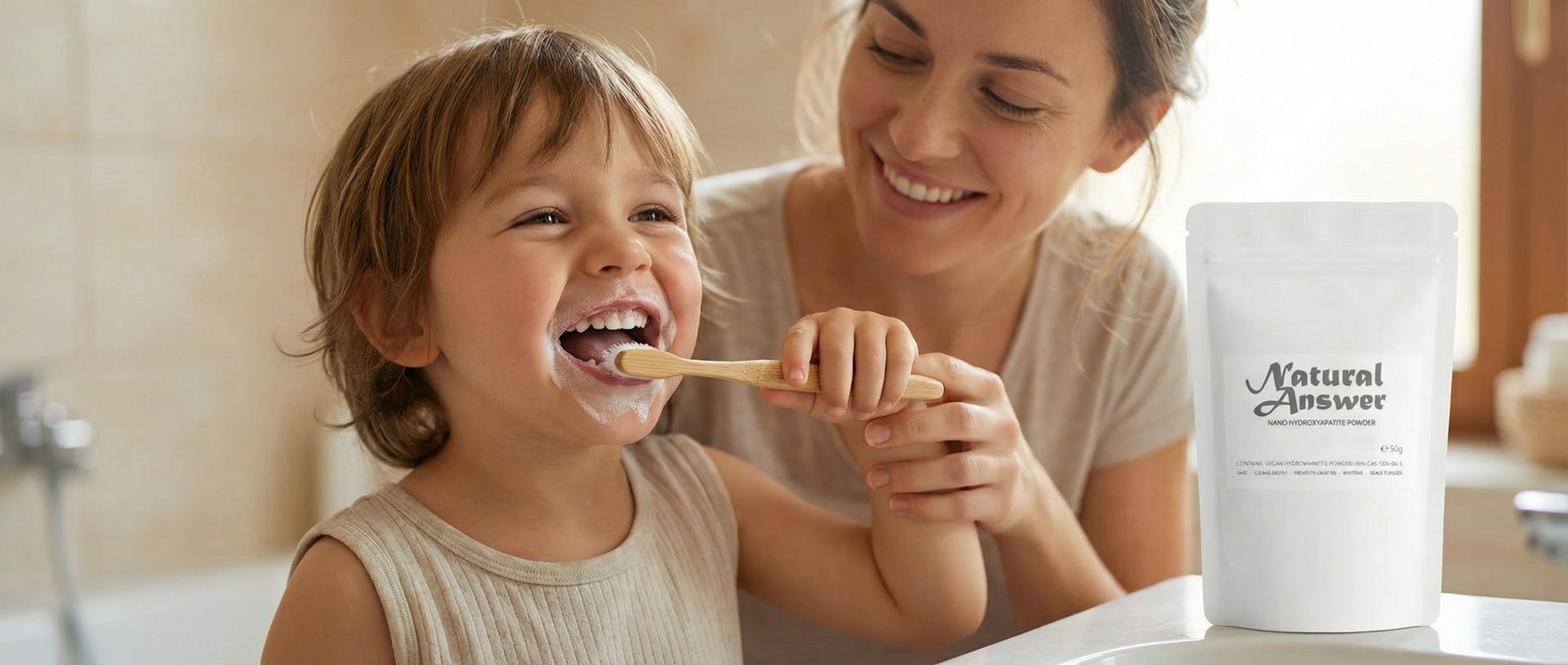 L’hydroxyapatite est-elle sûre pour les enfants 