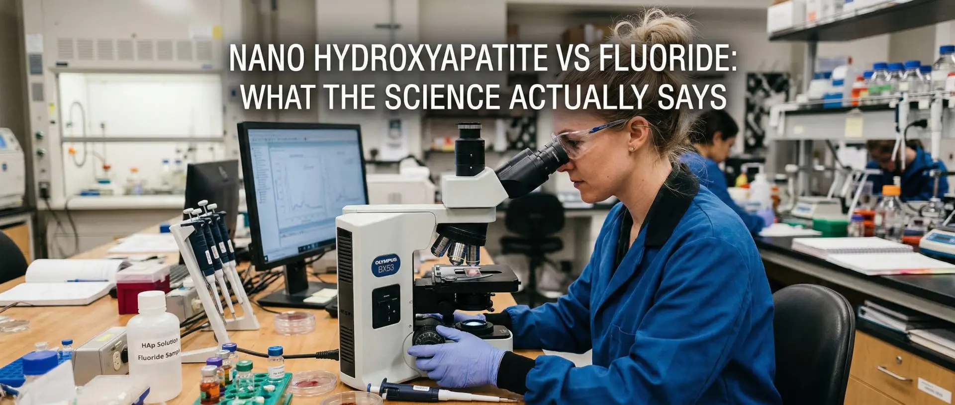 Nano Hydroxyapatite vs Fluoride What the Science Actually Says