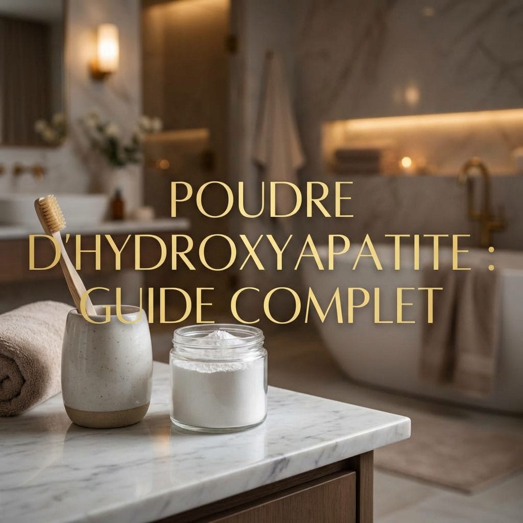 Poudre d'hydroxyapatite Guide complet