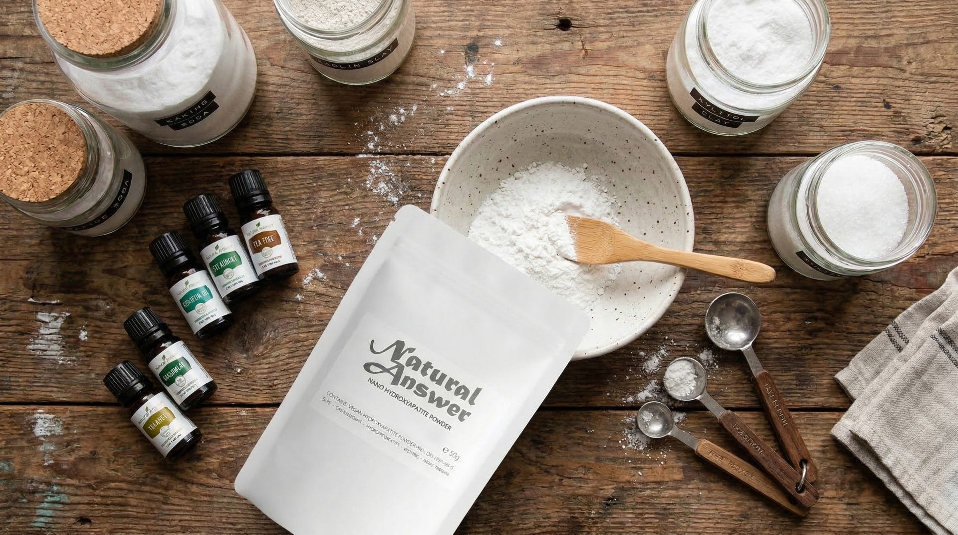Zahnpulver selber machen 3 bewährte Rezepte