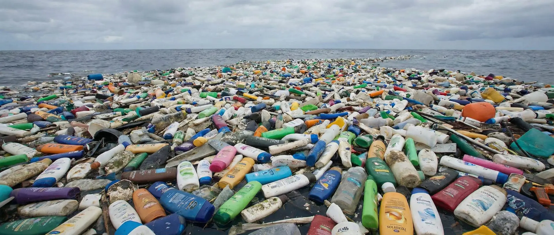 Using shampoo in bottles has a gigantic environmental impact
