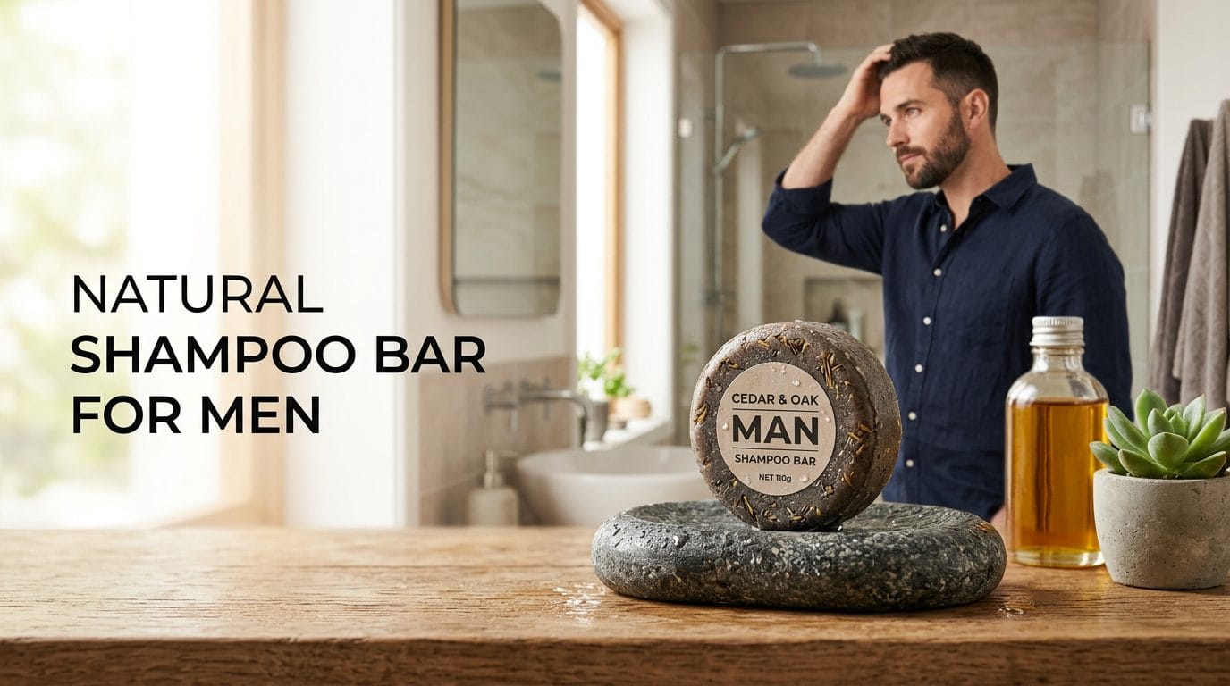 Shampoo bar guide for men