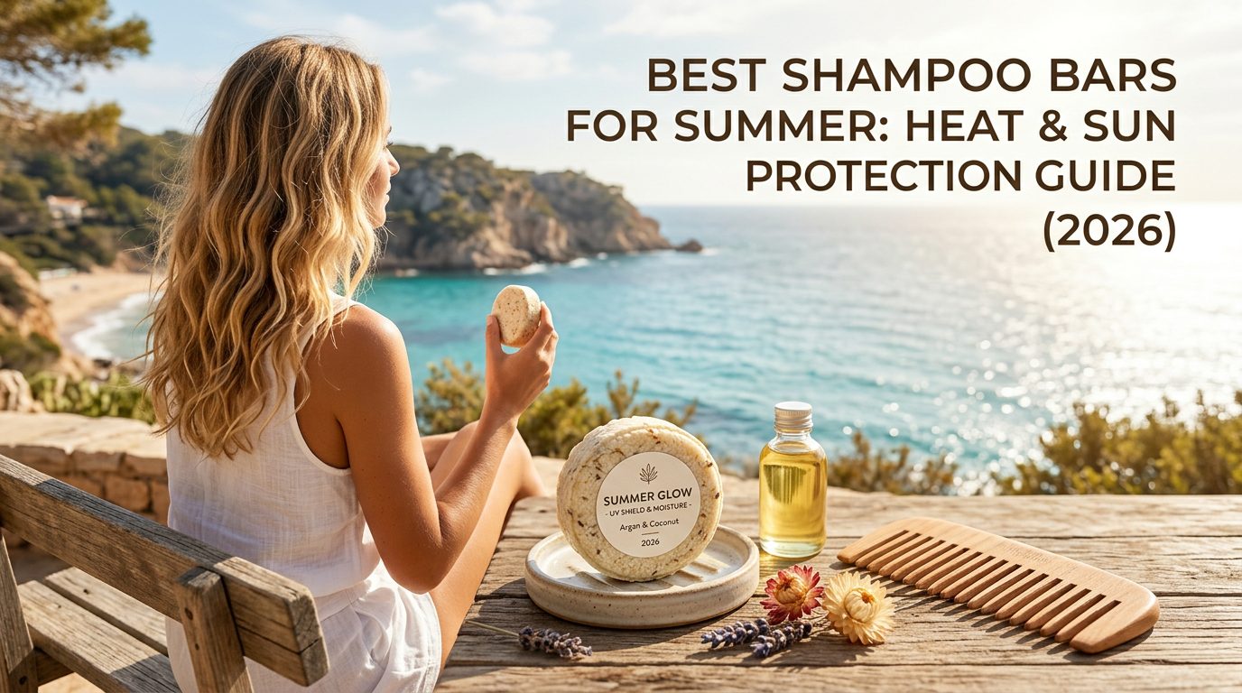 Best shampoo bars for summer heat protection — UV, chlorine, and salt water