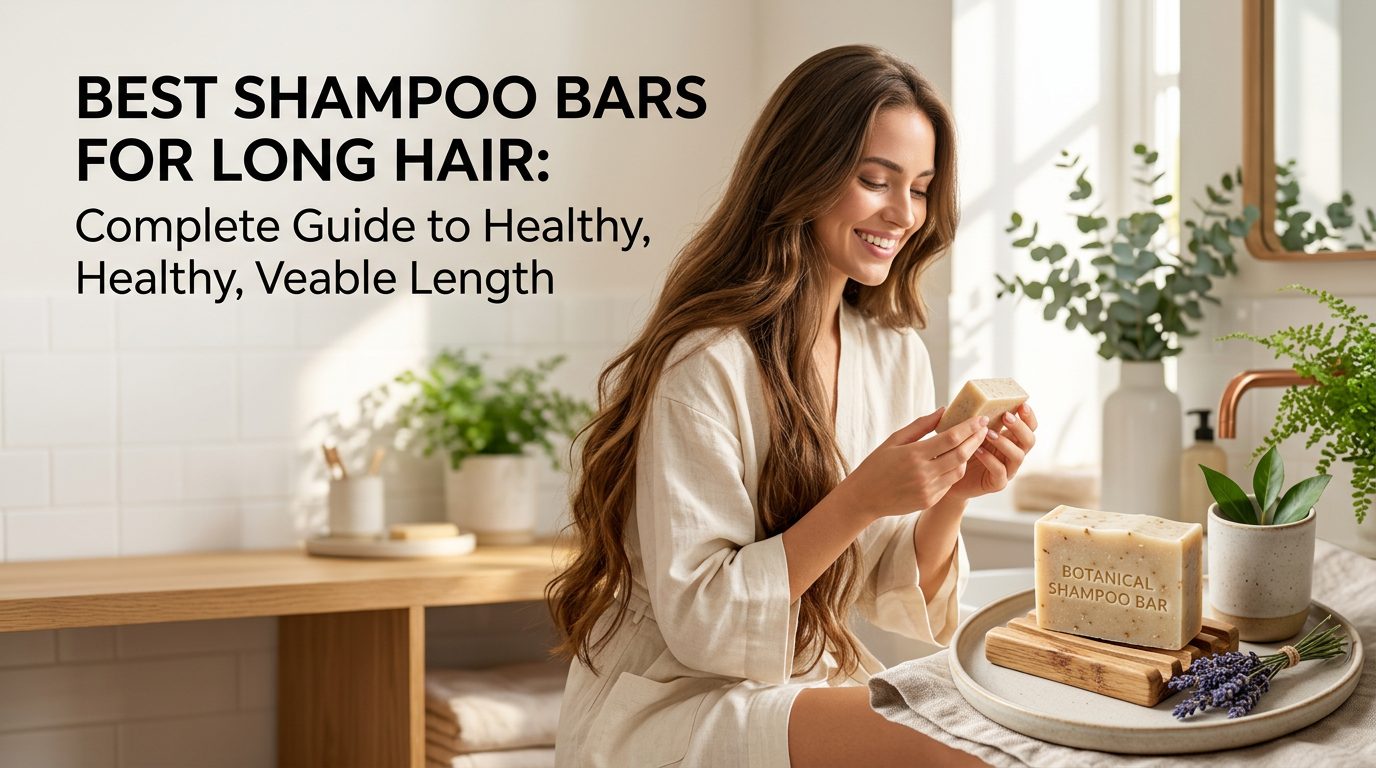 Best Shampoo Bars for Long Hair: Complete Guide to Healthy, Manageable Length - blog header image