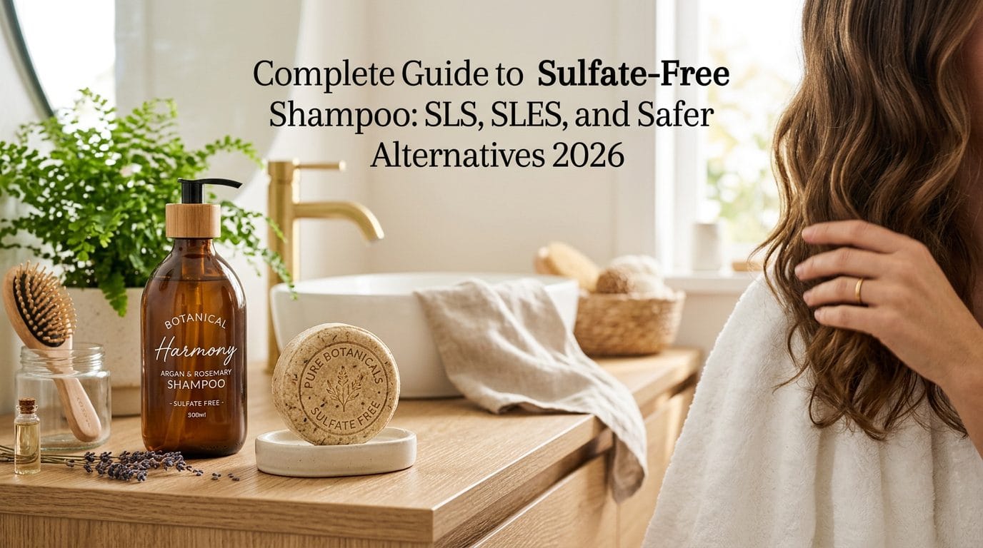 Sulfate-free shampoo bar guide