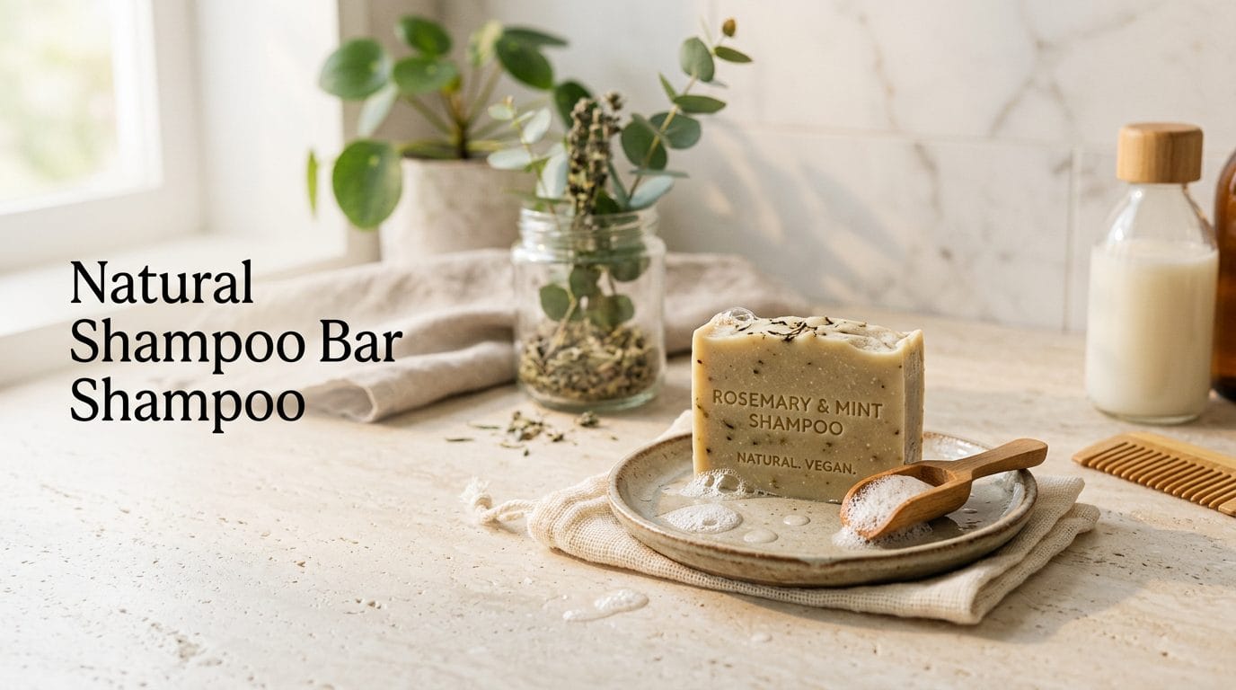 Shampoo bar waxy buildup on hair strands