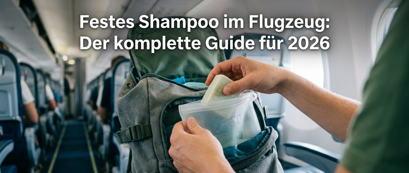 festes shampoo flugzeug guide