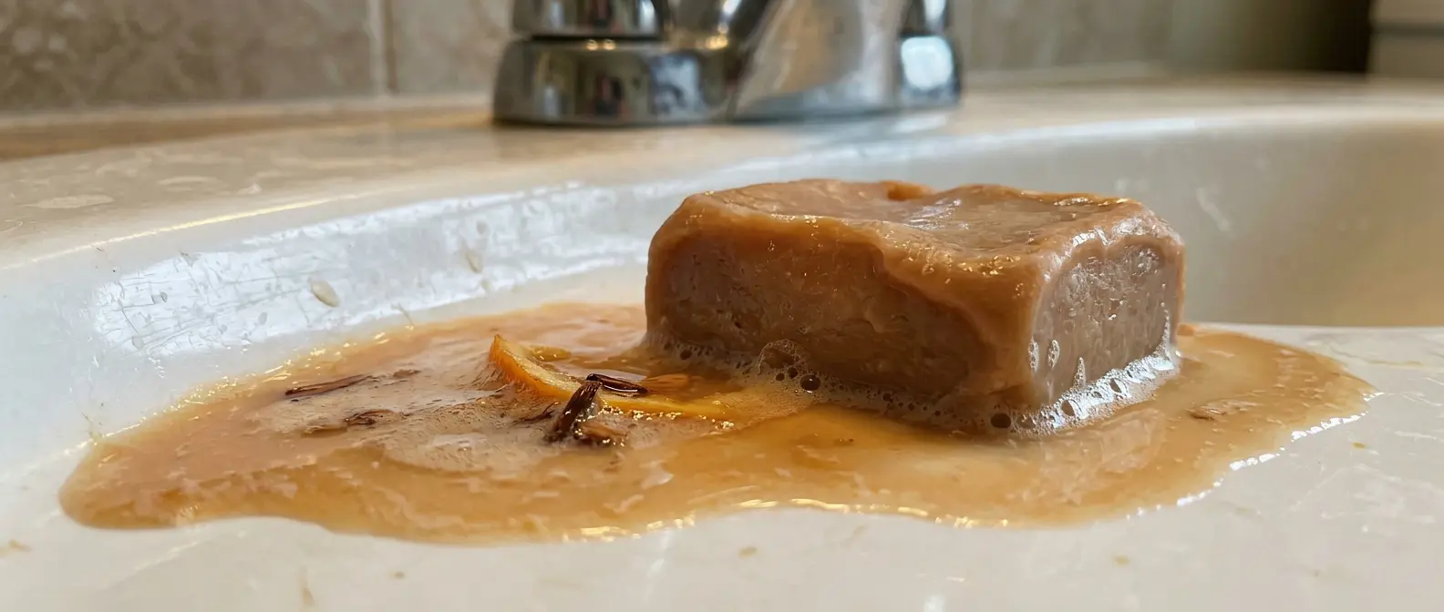 Store your shampoo bars properly or they will be quickly lost.