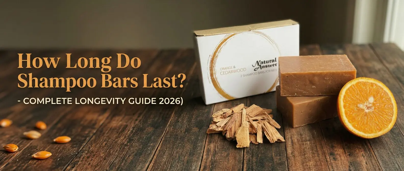 "How Long Do Shampoo Bars Last? - Complete Longevity Guide 2026