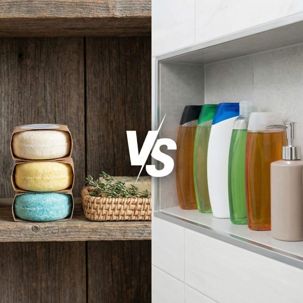 Shampoo Bars vs Liquid Shampoo: Which Is Better?