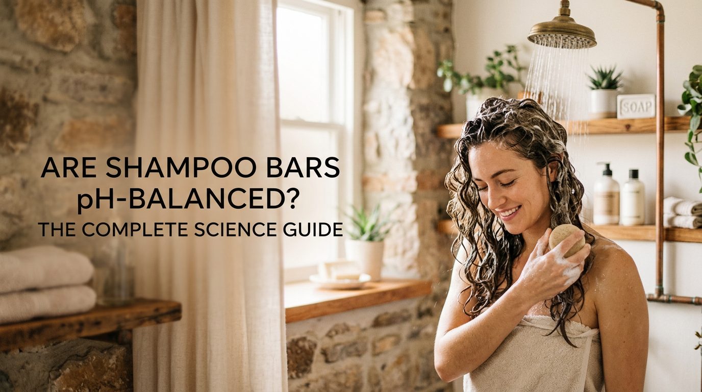 Are Shampoo Bars pH-Balanced? The Complete Science Guide