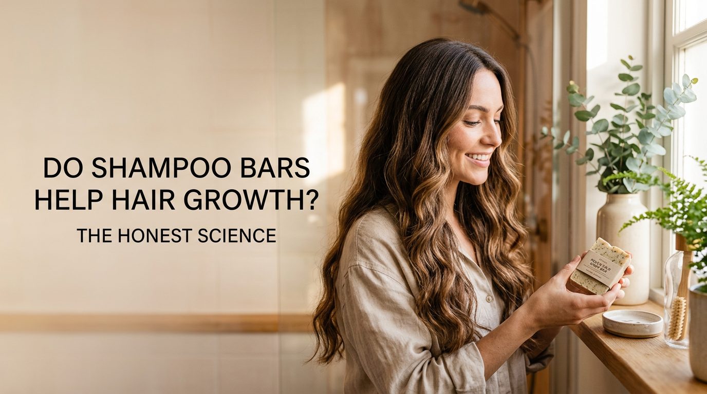 Do Shampoo Bars Help Hair Growth? The Honest Science