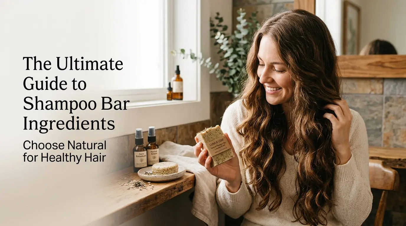 Shampoo Bar Ingredients Guide: What to Look For (And What to Avoid)