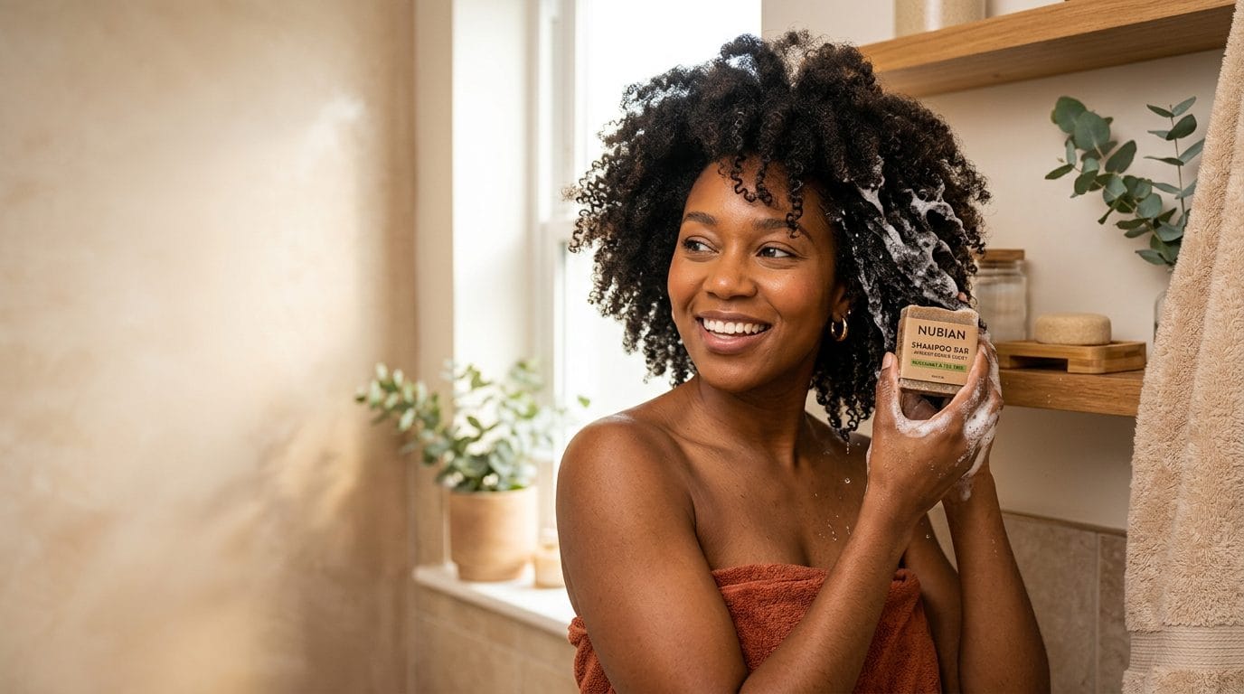 Best Shampoo Bars for African Hair: Complete Guide to 4C, Coily & Kinky Textures