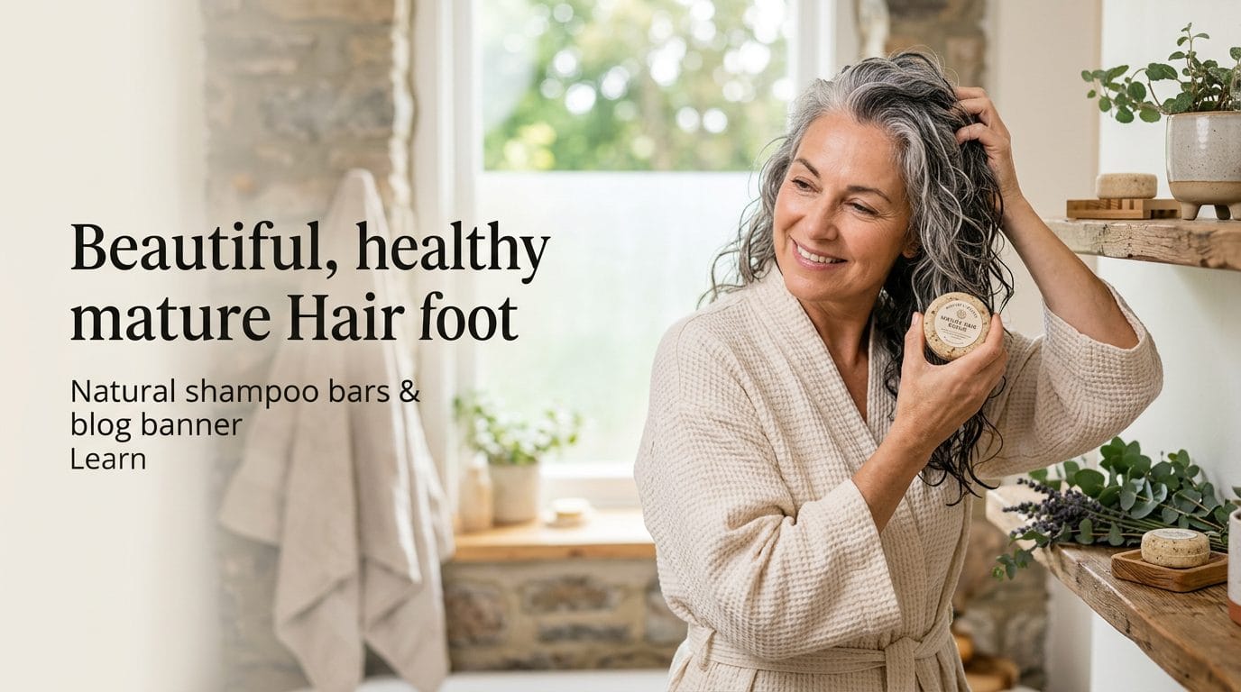 Best Shampoo Bars for Mature Hair: Anti-Aging Guide for Women 40+