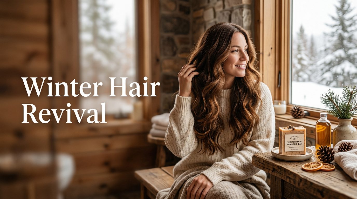 Best Shampoo Bars for Winter: Cold Weather Hair Care Guide