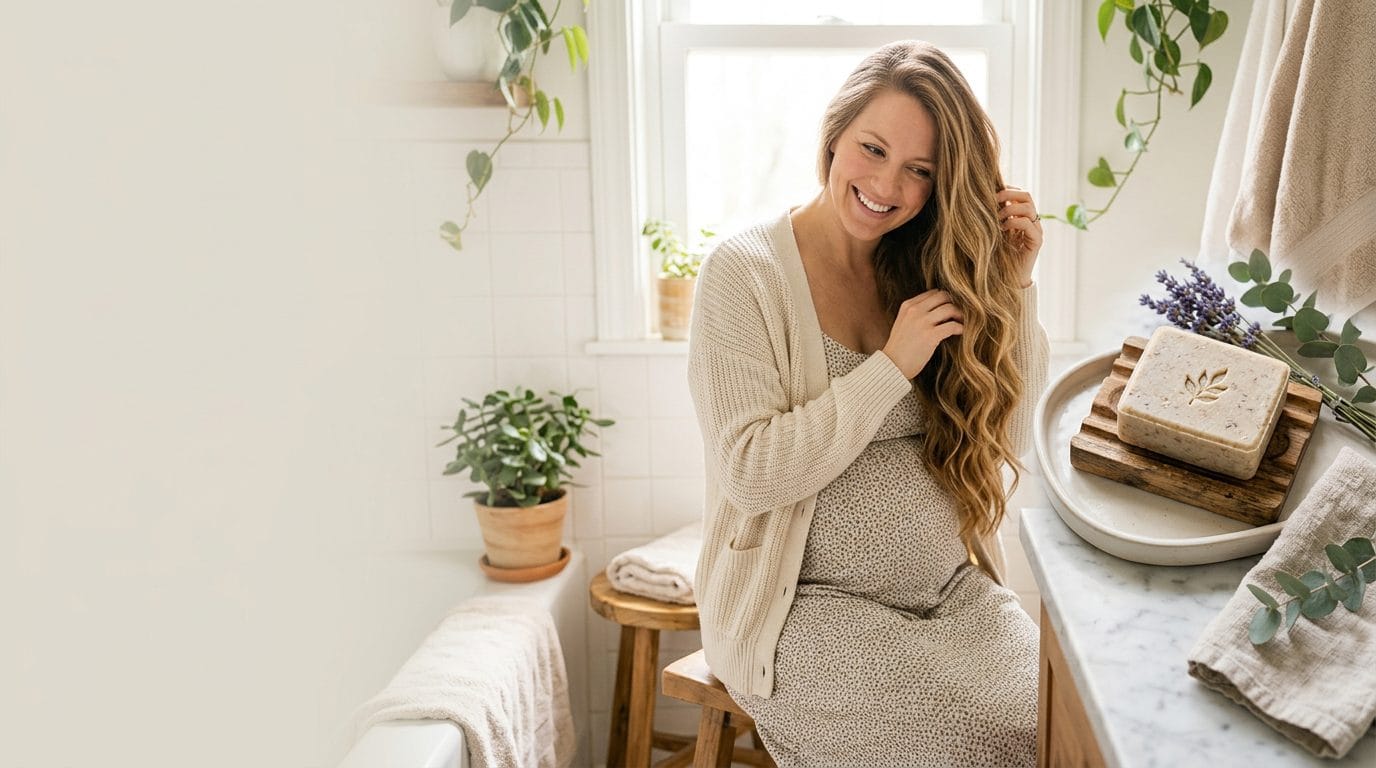 Pregnancy-Safe Shampoo Bars: What to Look for & Avoid