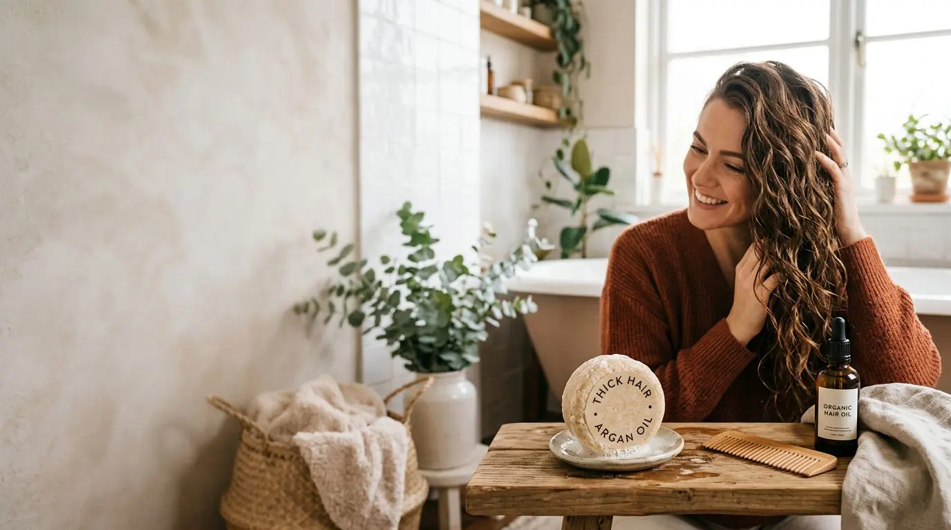 Best Shampoo Bars for Thick Hair: Complete Guide (2026)