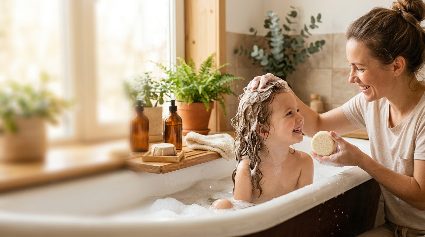 Best Shampoo Bars for Kids & Children: Gentle, Safe & Fun