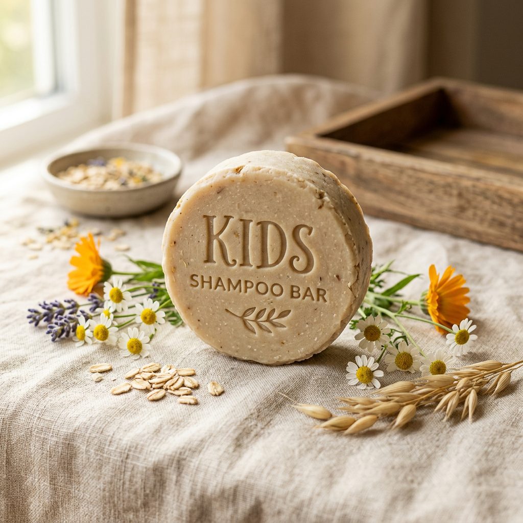 Best Shampoo Bars for Kids & Children: Gentle, Safe & Fun - hero
