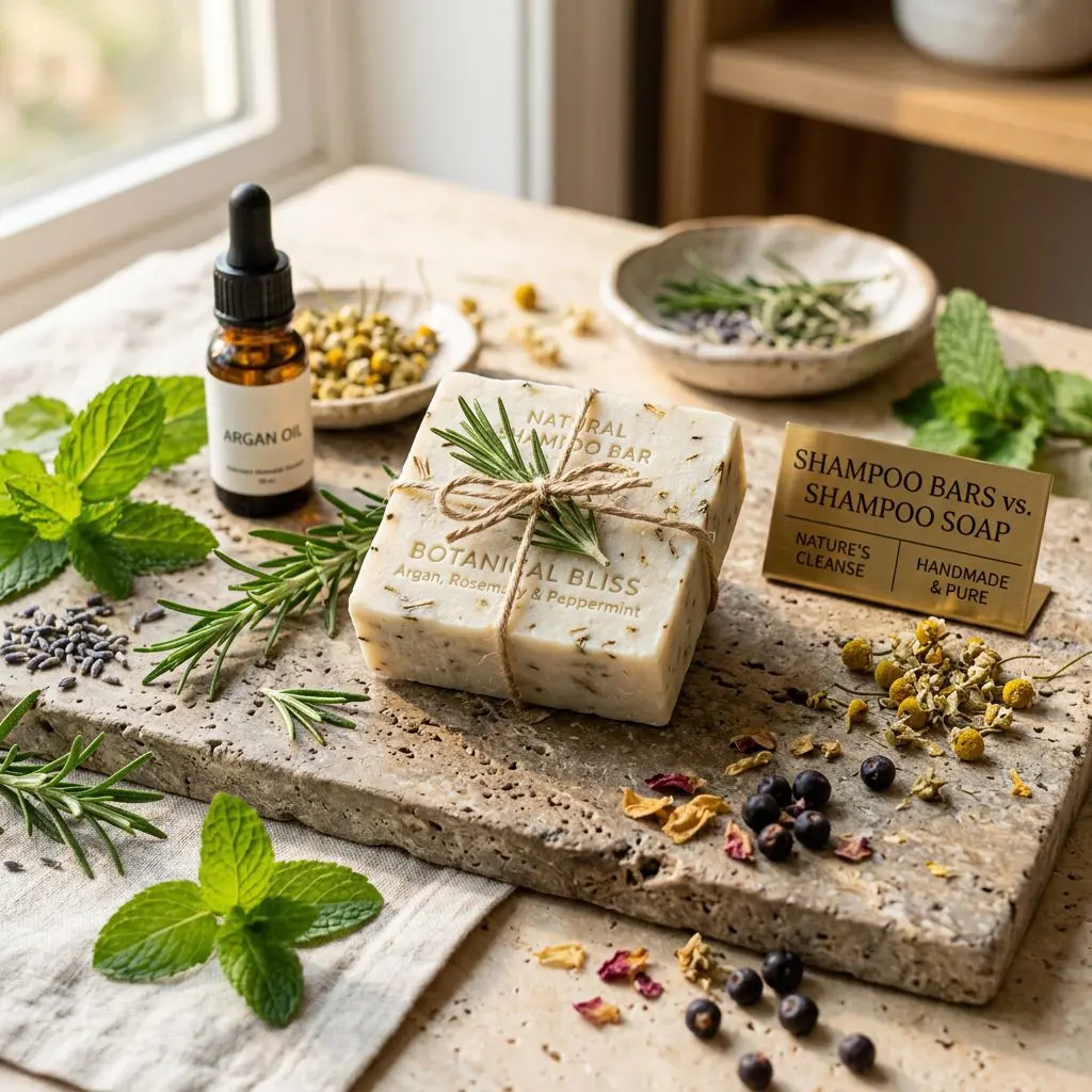 Shampoo Bars vs. Shampoo Soap: What's the Difference? - hero