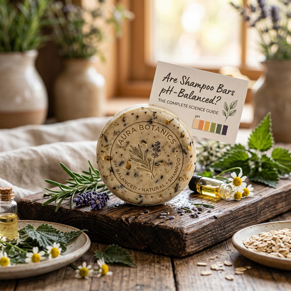 Are Shampoo Bars pH-Balanced? The Complete Science Guide - hero