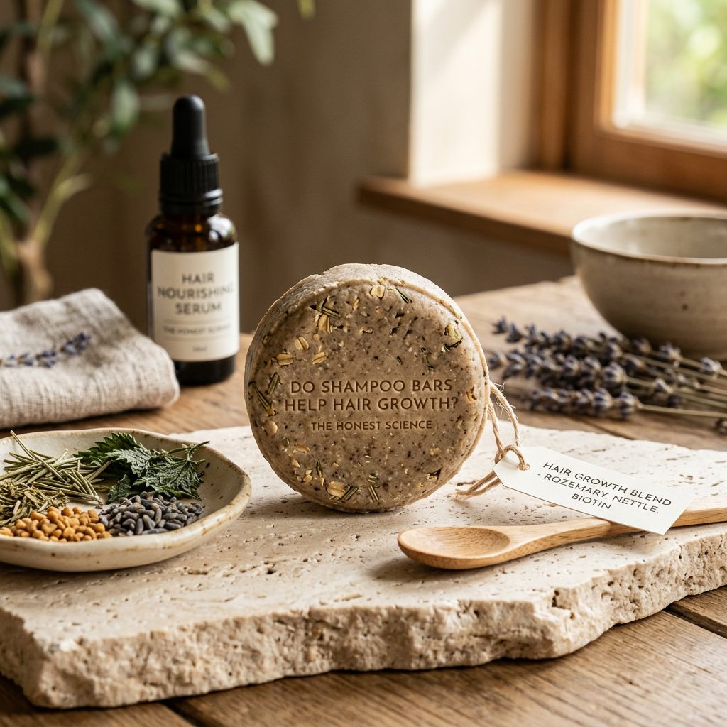 Do Shampoo Bars Help Hair Growth? The Honest Science - hero