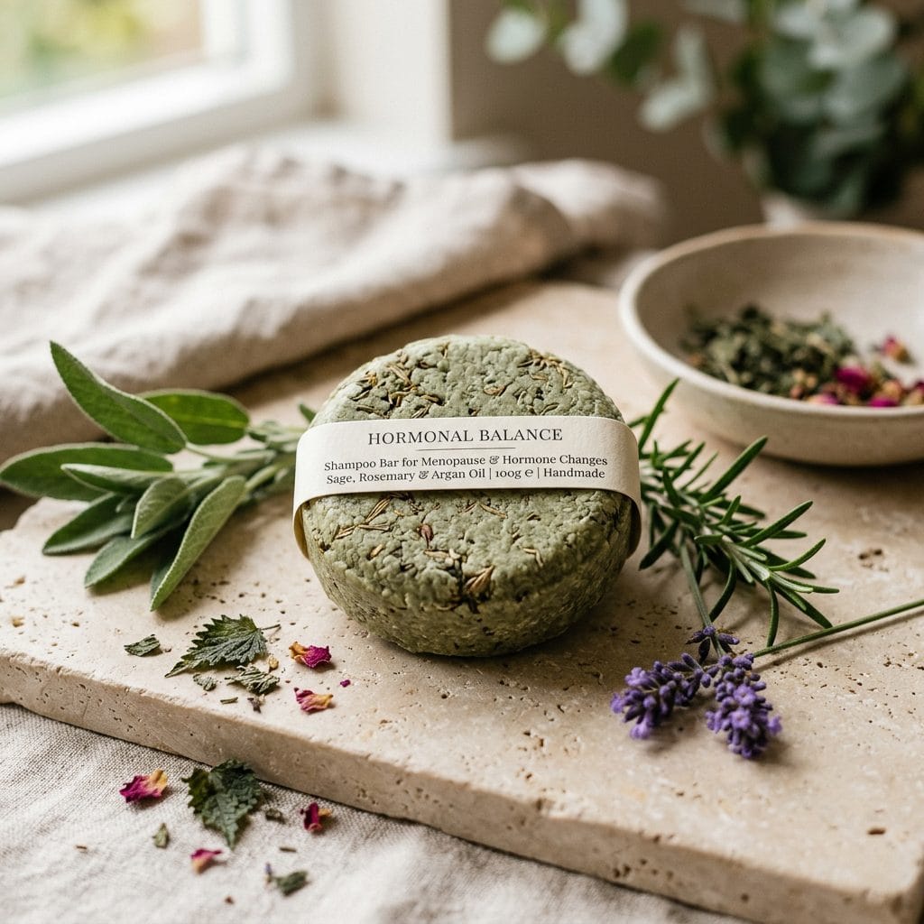 Best Shampoo Bars for Menopause & Hormone Changes: Complete Guide - hero