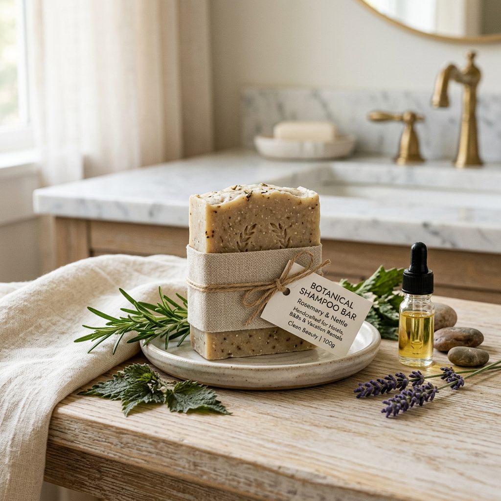 Best Shampoo Bars for Hotels, B&Bs & Vacation Rentals: Sustainable Guest Amenities Guide - hero