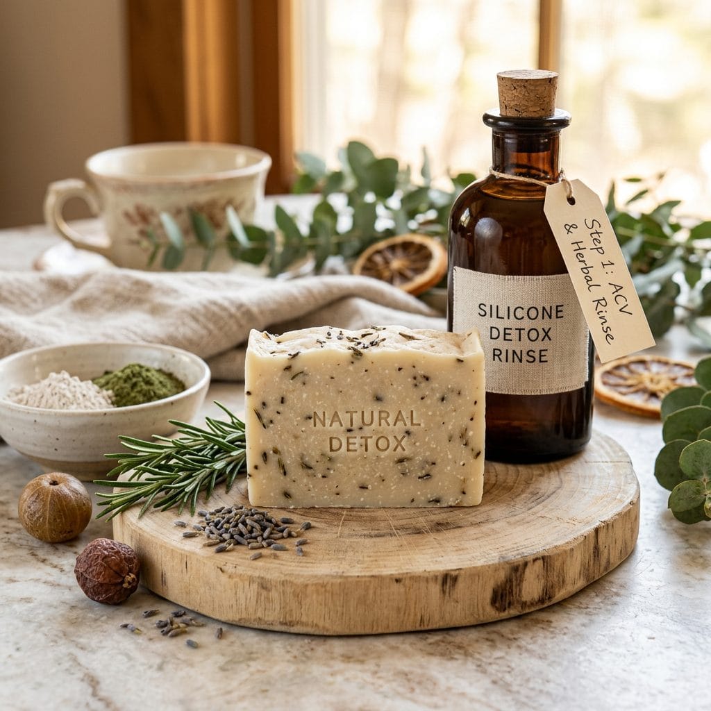 How to Detox Your Hair from Silicones Before Using Shampoo Bars: Complete Guide - hero