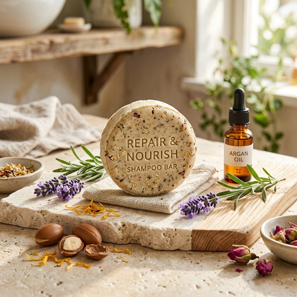 Best Shampoo Bars for Damaged Hair: Repair, Restore & Strengthen - hero